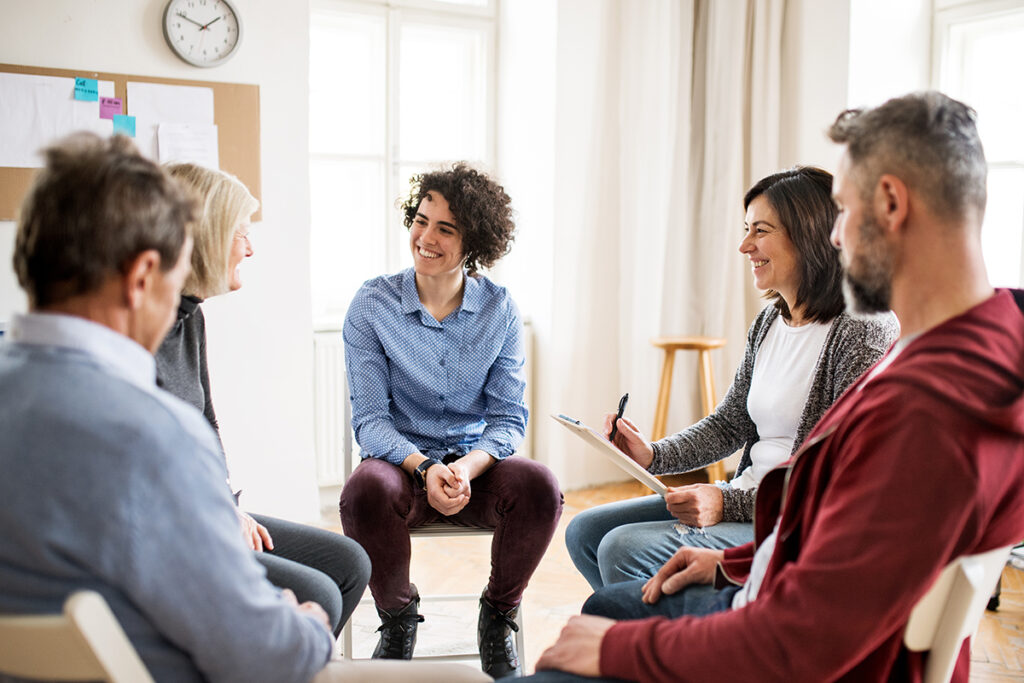 View of Benefits of Group Therapy | Group Therapy Treatment | OH